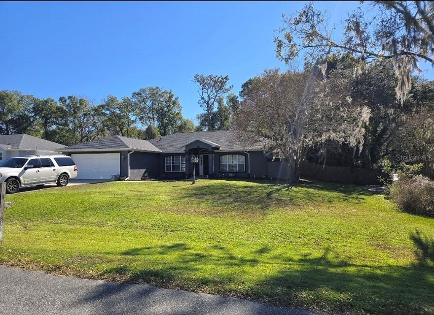 Welcome to this well-maintained single-family home offering just over 2,000 square feet of living space. This 3-bedroom, 2-bath home features an open and functional layout with laminate flooring throughout. Enjoy Florida living with a private in-ground pool in a screened enclosure and privacy fence, perfect for relaxing or entertaining. No HOA provides added flexibility and freedom. Conveniently located near shopping, dining, and local amenities, this home is ideal for full-time residents or those seeking a spacious retreat. Schedule your showing today.