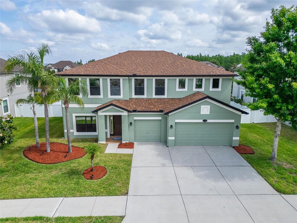 Photo of 11804 Harpswell Drive, Riverview, FL 33579 (MLS # TB8378418)