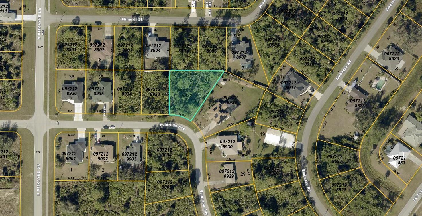 PORT CHARLOTTE SUB 26 - Land