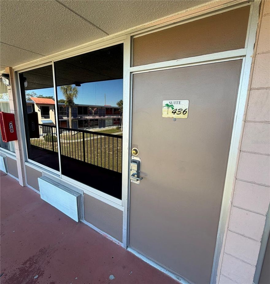 Very comfortable studio-condo available in an excellent location right off of I-4 and HWY 27 in Davenport. This unit is perfect for an investor to add a high volume rental opportunity to their portfolio, or new a home buyer looking for an affordable housing option in a superb area. Right out front you have endless shops, dining, a movie theater and public transportation. Enjoy a low cost HOA that covers electricity, water and even cable! This unit is only a short walk to the pool so grab your towel and come see for yourself!