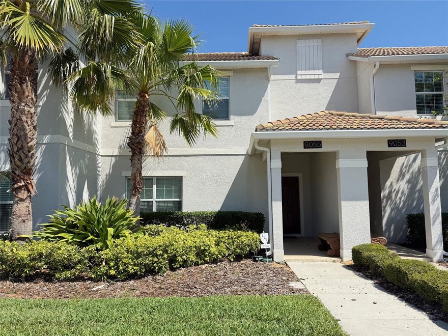 Welcome to your dream vacation retreat or investment opportunity in the sought-after ChampionsGate Resort! This stunning 4-bedroom, 3-bathroom townhouse with a private pool offers the perfect blend of comfort, style, and convenience. The open-concept main living area features sleek ceramic tile flooring and elegant granite countertops, creating a bright and welcoming space for guests and family alike. As part of the exclusive ChampionsGate community, owners and guests enjoy full access to the renowned Oasis Clubhouse, featuring a 1,023-ft Lazy River, two-story waterslide, quiet pool & Jacuzzi, state-of-the-art fitness center, aerobics room, movie theater, sand volleyball courts, and a business center. Whether you're seeking a high-performing short-term rental or a luxurious vacation home, this property checks every box. Don't miss the chance to own in one of Central Florida's premier resort communities!