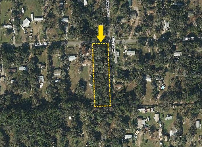 CHRISTMAS PARK 1ST ADD - Land