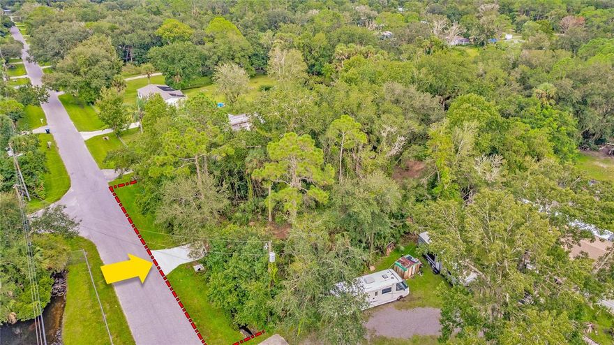 • Build your Custom DREAM HOME on this Gorgeous, Buildable ONE-ACRE Vacant Lot in Christmas Park with its RURAL COUNTRY LIVING Feel, yet Very Close to Orlando still! HOLY COW!

• Of course, the Land is HIGH & DRY and NOT in a FLOOD ZONE, and there is NO HOA, just like Everyone Wants!  Currently Zoned Just Like You would want with Agricultural Zoning (A-2 Farmland) and Low, Low Taxes of only $673/year!

• Choose between a New SINGLE-FAMILY Home, or a MANUFACTURED Home- You’ll See Both on Your Street!

• Property is Partially Cleared with an Unpaved Driveway and Access Road, PLUS a BRAND-NEW Concrete Driveway Culvert Just Installed …and there is a Foot-path all the way back to the Canal in the back of the Land!

• You’ll Feel like you have No Neighbors to Your NEW HOME on this 106-Foot Wide, 424-Foot Deep ONE ACRE that stretches on and on and on!  When you pull out of your Driveway, you’ll have views of a picturesque POND across the Street, helping to ensure the Peace & Quiet You have been wanting!


• You will know the Value of Your Investment will be Safe, and you will be in good company when you see for yourself all Quality Manufactured and Single-Family homes already built around you that will be your Neighbors. 

• If you are a Nature Lover, you will Already know how close your new home will be to the St. Johns River and its endless opportunities for Leisure, boating and exploration. Live in the COUNTRY, yet only 20 minutes from EITHER Downtown Titusville or Waterford Lakes Towne Center’s abundant Shopping, Entertainments & Restaurants, or the World-Class University of Central Florida!  Fly Fast to the Orlando International Airport or DOWNTOWN ORLANDO in just 30 minutes!  Enjoy a Day in the Sun at The Cocoa Beach Pier, Kennedy Space Center or the Orlando Theme Parks all within a 40-Minute Drive!

• Of course, Property will Need a Well and Septic System.  There is a POWER POLE on the Property about 100 Feet back and 15 Foot in from the Left side (visible on the Circular Turn-around) where you could easily install your 15-Amp Outlets for an RV Placement!

• Once a new home is built on the Land, this Area is Eligible for ZERO-Down Payment, 100% USDA Financing. 

• Schools, HOA Info and Land Square Footage are Deemed Accurate, but are not Warranted. 

• Schools: Wedgefield Elementary, Corner Lake Middle, East River High School!  Say YES!

<iframe width="830" height="450" src="https://www.youtube.com/embed/SfTcE9hyW-c?si=AKn7uWZ-YsPJZxJu" title="YouTube video player" frameborder="0" allow="accelerometer; autoplay; clipboard-write; encrypted-media; gyroscope; picture-in-picture; web-share" referrerpolicy="strict-origin-when-cross-origin" allowfullscreen></iframe>