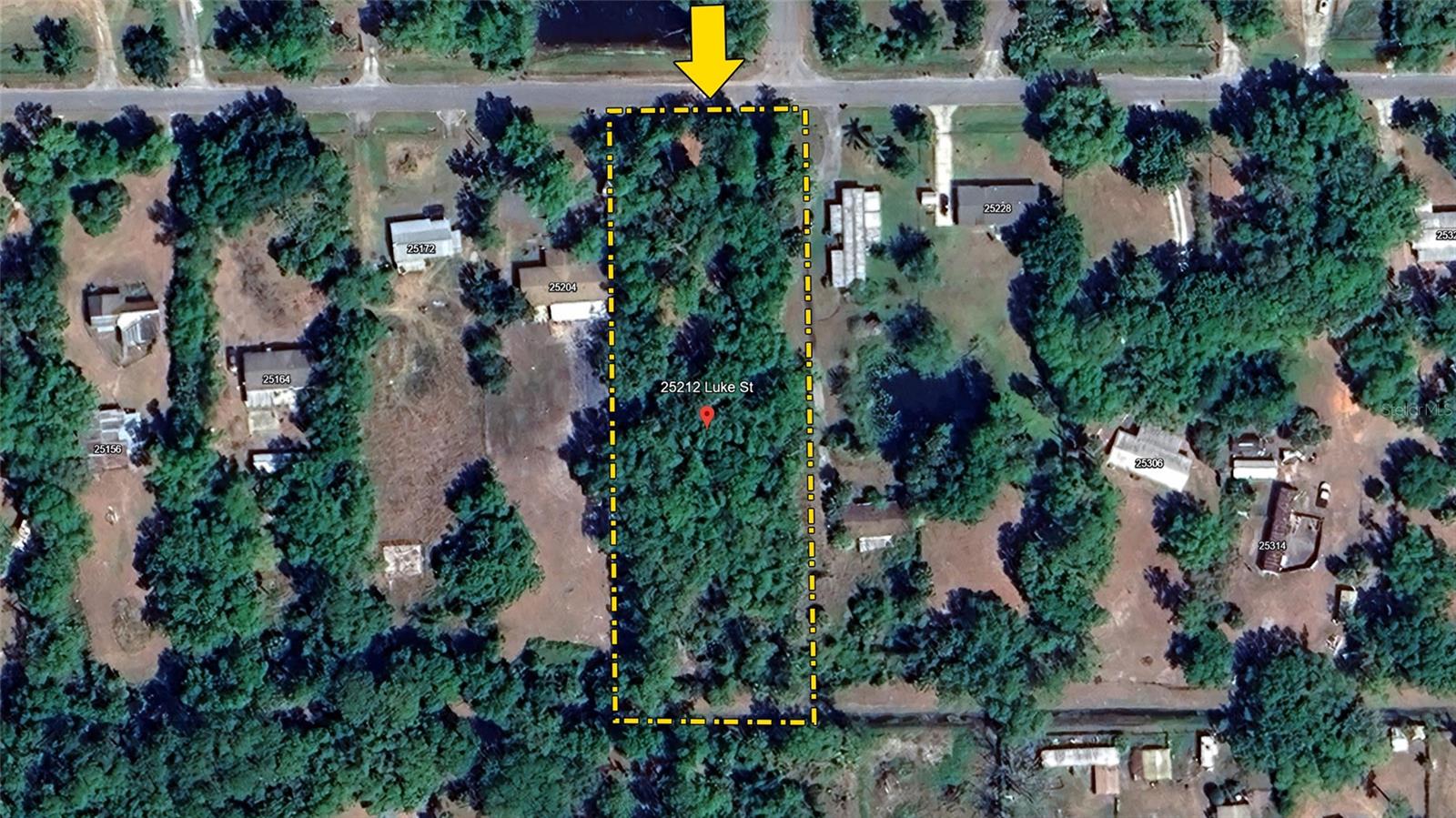 CHRISTMAS PARK 1ST ADD - Land