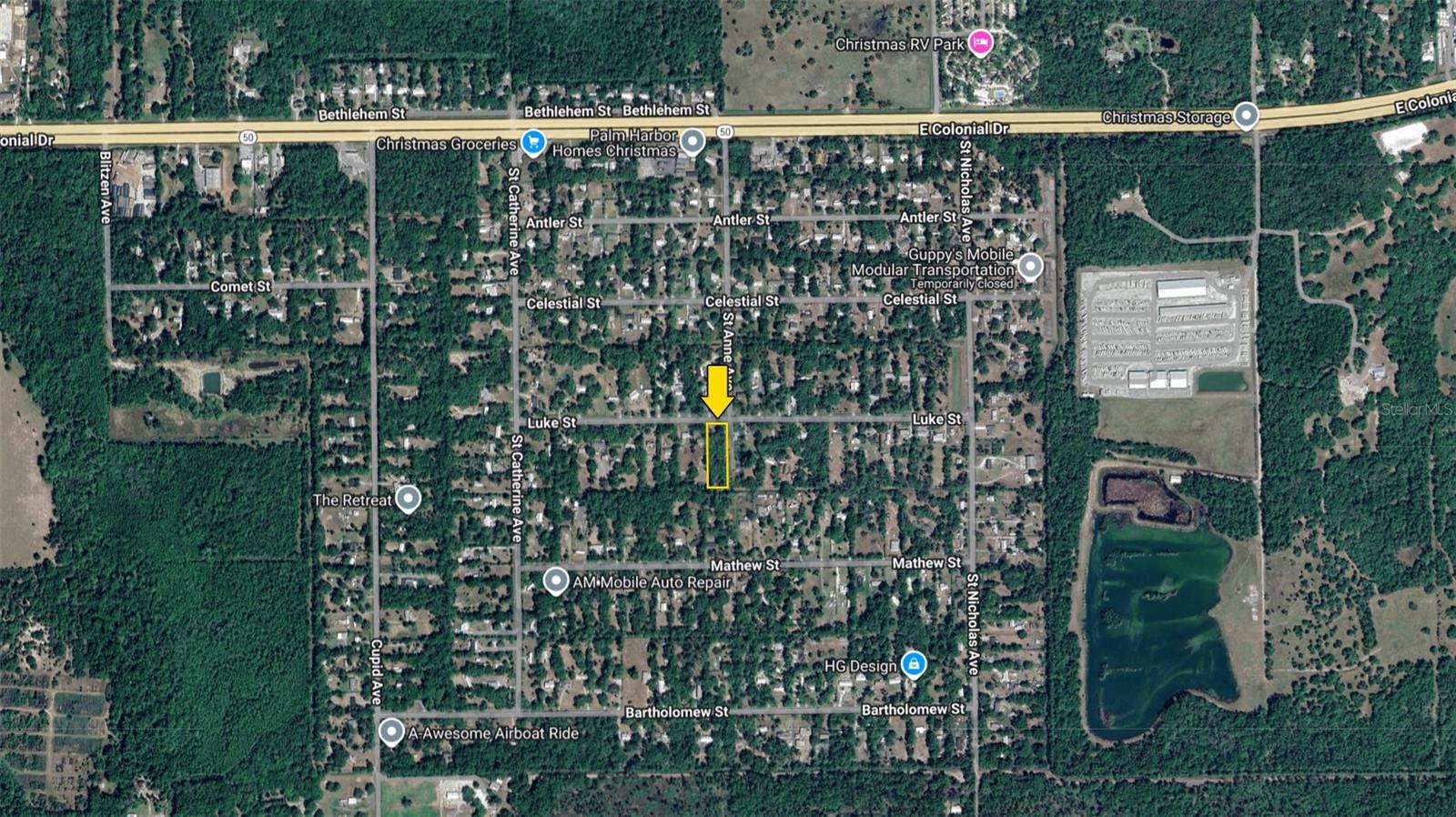 CHRISTMAS PARK 1ST ADD - Land