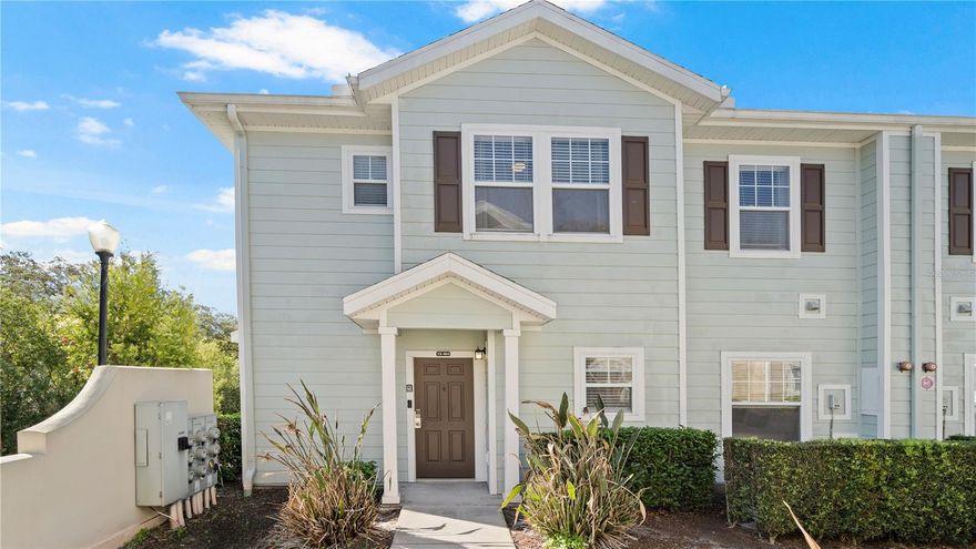 Welcome to this beautifully appointed 4-bedroom, 3-bathroom townhome in the sought-after resort community of Lucaya Village Resort. Designed with investors and vacation homeowners in mind, this fully furnished property is completely turnkey—ready to generate income immediately through short-term or long-term rentals. The spacious layout features two primary suites, offering comfort and flexibility for guests or tenants, along with secondary bedrooms that add charm and appeal for vacation stays. The home comes fully equipped with furniture, linens, kitchenware, and electronics, making it effortless to start renting from day one. Located in a gated, resort-style community, owners and guests enjoy a variety of amenities including a clubhouse, sparkling pool, hot tub, basketball court, playground, grilling areas, and EV charging stations. The location is unbeatable—just minutes from Walt Disney World Resort, close to Orlando International Airport, and surrounded by premier shopping, dining, and entertainment. Whether you’re seeking a high-demand vacation rental, a steady long-term investment, or a personal getaway, this property offers flexibility, convenience, and strong income potential in one of Central Florida’s most desirable rental communities. Schedule a private showing today!