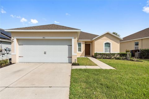 Photo of 843 Sheen Circle, Haines City, FL 33844 (MLS # P4938201)