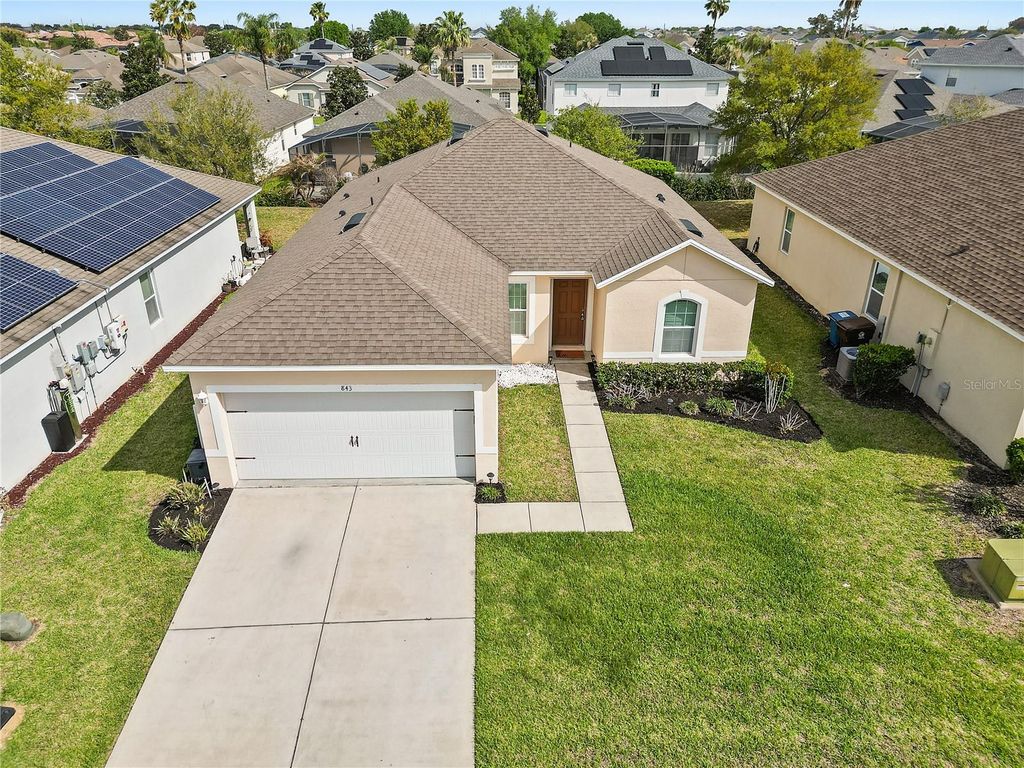 Photo of 843 Sheen Circle, Haines City, FL 33844 (MLS # P4938201)
