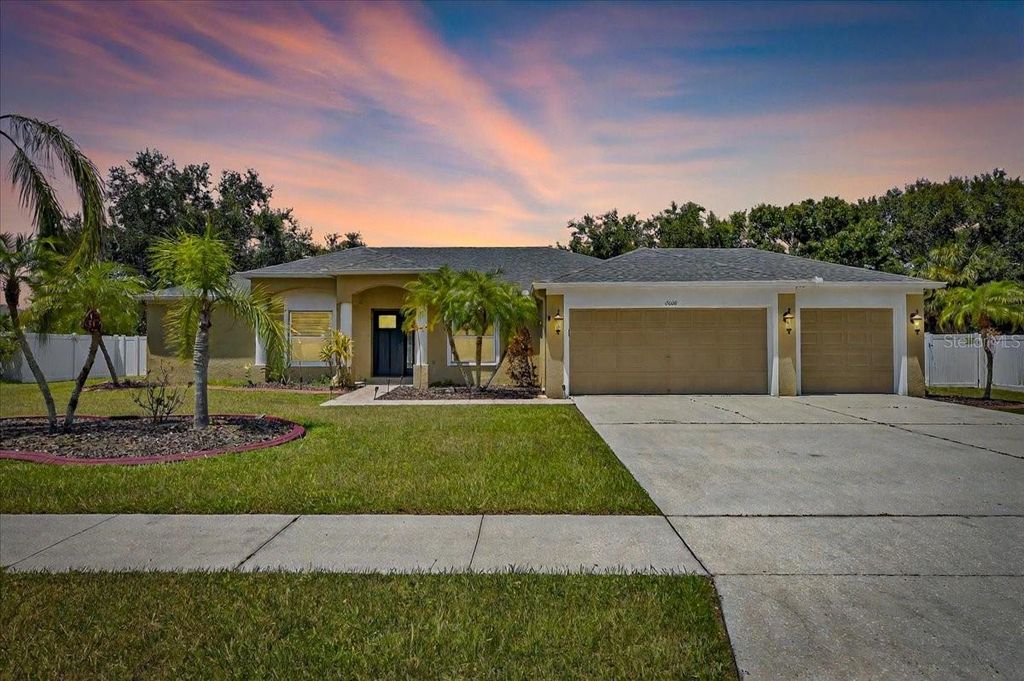 Photo of 6608 Clair Shore Drive, Apollo Beach, FL 33572 (MLS # TB8404134)