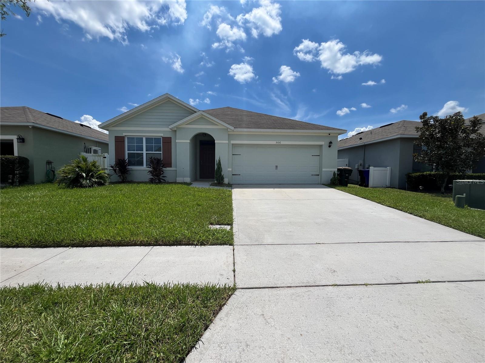 3 bed, 2 bathroom home for rent in St Cloud. Modern kitchen cabinets with granite countertop, covered back porch. This home is located minutes from Lake Nona and the airport. Schedule your showing today!
Deposit and Fees:
Application Fee: $50 each adult (each adult 18+ living on the property must file a separate application regardless of marital status, all application fees are NON refundable)
Pet accepted upon payment of a pet deposit or a pet fee (specified by the Owner)
Security Deposit is calculated based on credit and rental history; this amount is no lower than 1 month rent and can be up to 2-month rent.
Requirements for rentals:
Credit Score- we accept as low as a 550-credit score (unless otherwise specified by the association or the Owner)
Income: Must exceed or equal 3 times the monthly rent on gross, average income.
Rental History- No evictions or outstanding landlord collection.
Properties where an association Approval is required may have additional document requested.
FCG REALTY residents are enrolled in the Resident Benefits Package (RBP) which includes a convenient option for renters insurance, HVAC air filter delivery (for applicable properties), credit building to help boost your credit score with timely rent payments, Identity Protection, move-in concierge service making utility connection and home service setup a breeze during your move-in, our best-in-class resident rewards program, and much more! More details will be provided upon application.