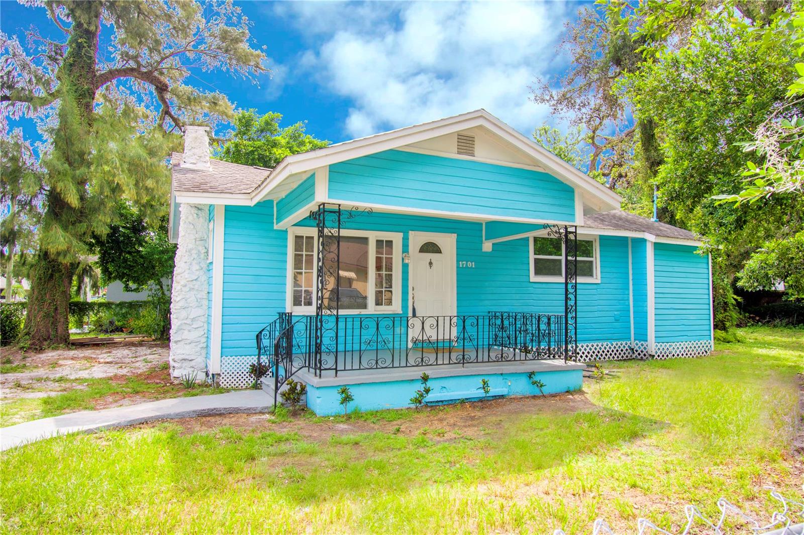 Welcome to this beautiful 3-bedroom, 2-bathroom residence, perfectly positioned on a corner lot in Tampa. This home has been thoughtfully updated with a 2018 roof, brand-new laminate flooring installed in 2023, brand new water heater—making it truly move-in ready! Step inside to discover open, light-filled living areas that create a warm and inviting atmosphere. The bedrooms are cozy yet spacious, offering a restful retreat for everyone in the household. The kitchen has been fully upgraded with stylish countertops, and ample cabinet storage—perfect for both everyday cooking and entertaining guests. Both bathrooms showcase modern renovations with contemporary finishes and fixtures. Adding to its charm is a welcoming front porch, ideal for morning coffee or relaxing evenings. Located just minutes from Downtown Tampa, Ybor City, and Tampa International Airport, this home offers unmatched convenience. With easy access to I-275, nearby shopping, dining, and entertainment options are just around the corner. Call me for a private tour.