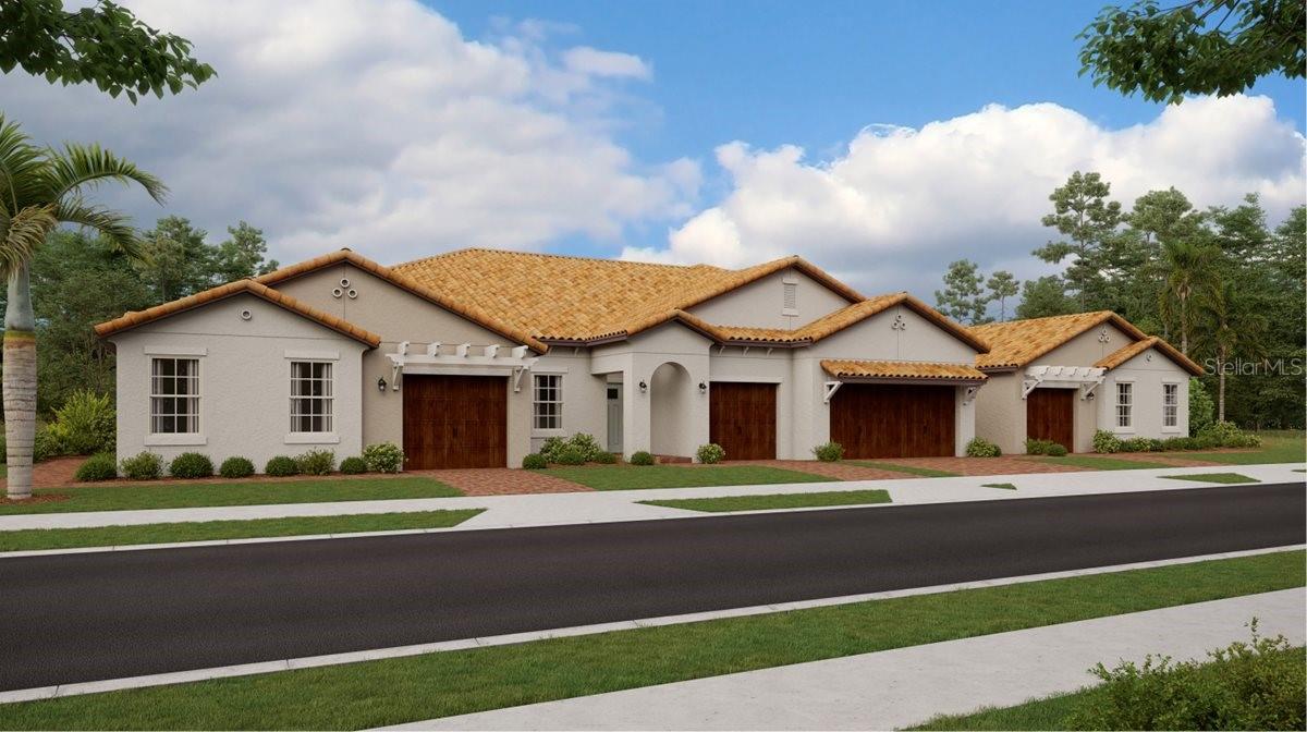 Under Construction. BRAND NEW HOME -
“One of Tampa Bay’s best Active Adult Lifestyle Communities” The collection’s largest home offers two-stories of intentional design. The two car garage leads to the first level’s open floorplan, which includes the kitchen, dining room and family room with a patio for outdoor entertaining. Nearby, the owner’s suite features a spa-like private bathroom. Upstairs, is a versatile loft space and a convenient guest bedroom. Conveniently located between Bradenton and Tampa in Wimauma, FL, Southshore Bay is an active community for homebuyers ages 55+. Southshore Bay includes a private multi-million-dollar resort-style amenity center with a pool, sports courts, and clubhouse. Residents will enjoy special benefits at the Southshore Bay Lagoon, which sits at the heart of the community, delivering a beach lifestyle with swimming, kayaking, paddleboarding and playing in the sand. Interior photos disclosed are different from the actual model being built.