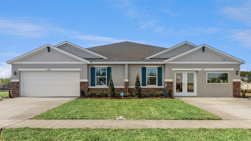 Photo of 2536 Kinsale Lane, Ormond Beach, FL 32174 (MLS # O6404069)