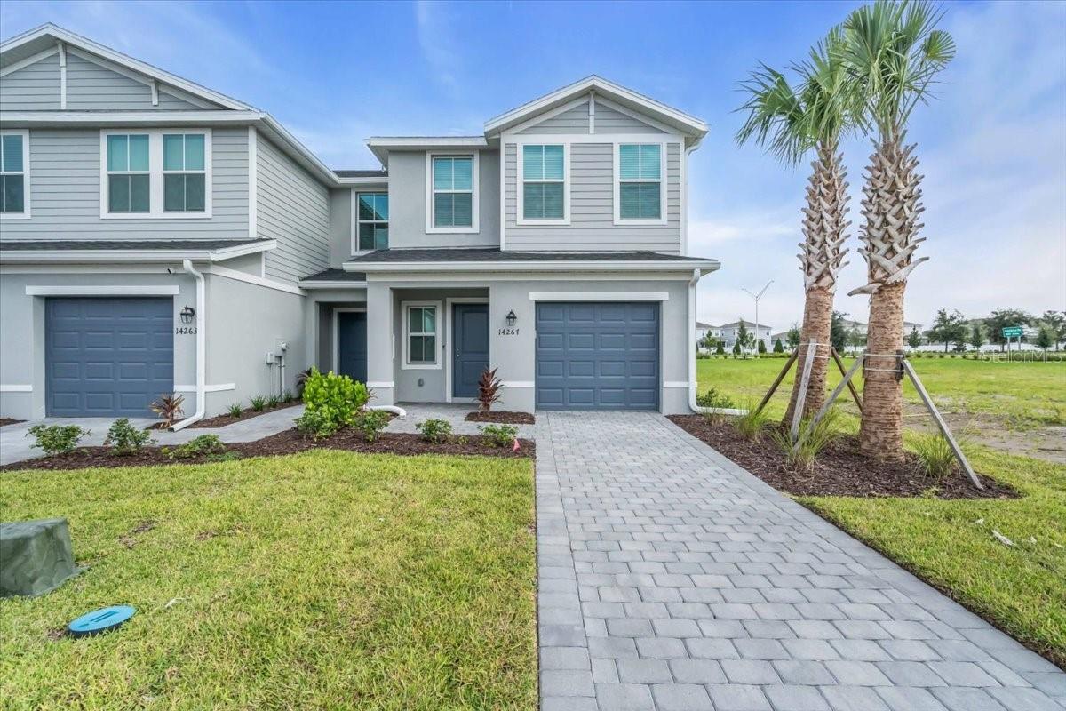 Located in Lakewood Ranch's Aurora neighborhood, ready for new Tenants Oct 1. Barely lived in townhome with attached 1 car garage. Internet, lawn cutting/watering and community pool included with rent. Upstairs in unit washer and dryer! Don't delay, this brand new rental townhome is ready for you to call it home today! Must allow notice for showings.