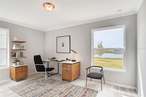 Photo of 5171 Mockingbird Sound Court, Sanford, FL 32773 (MLS # O6401897)