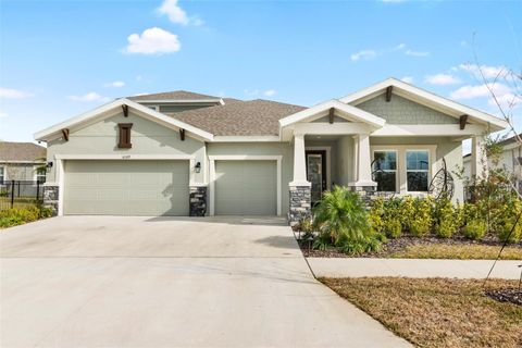 A home in APOLLO BEACH