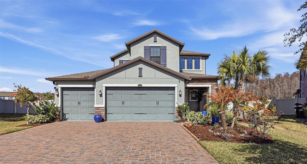 Photo of 5026 Tivoli Drive, Wesley Chapel, FL 33543 (MLS # TB8478168)