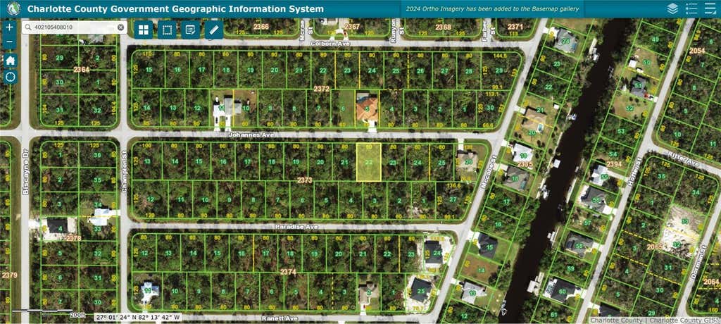 Photo of 13377 Johannes Avenue, Port Charlotte, FL 33953 (MLS # C7528828)