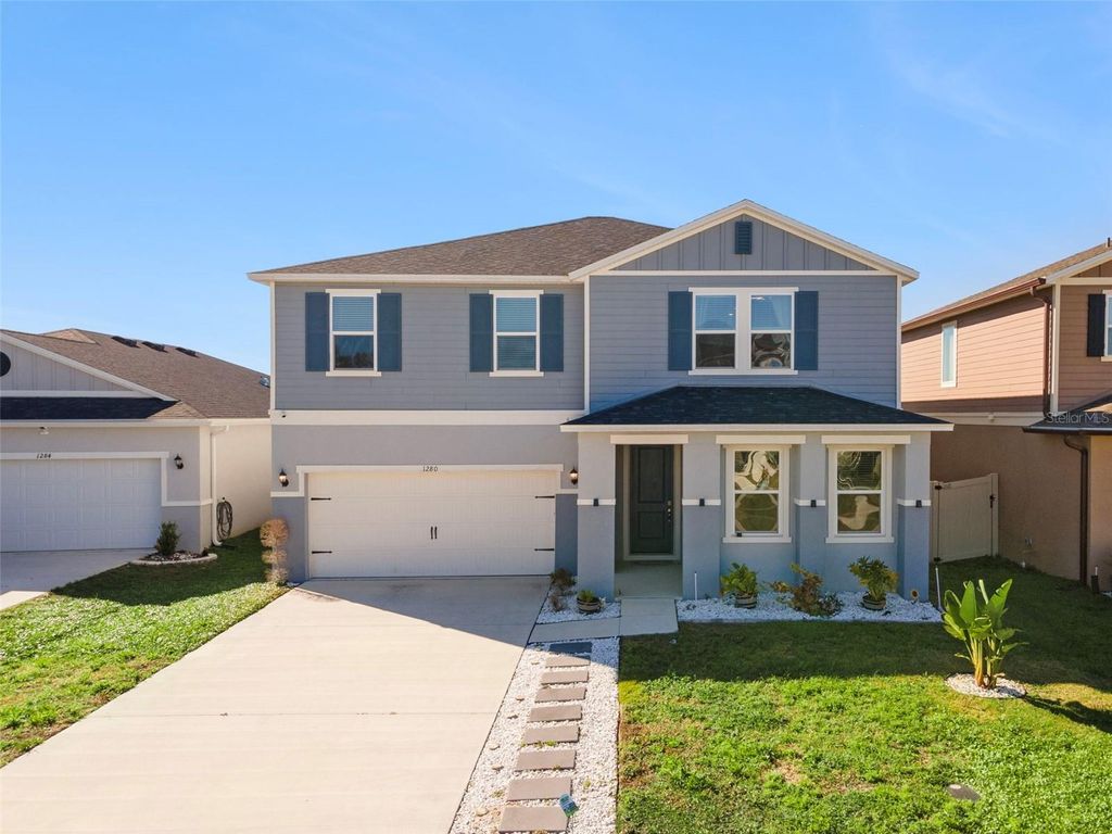 Photo of 1280 Denali Drive, Winter Haven, FL 33881 (MLS # G5107453)