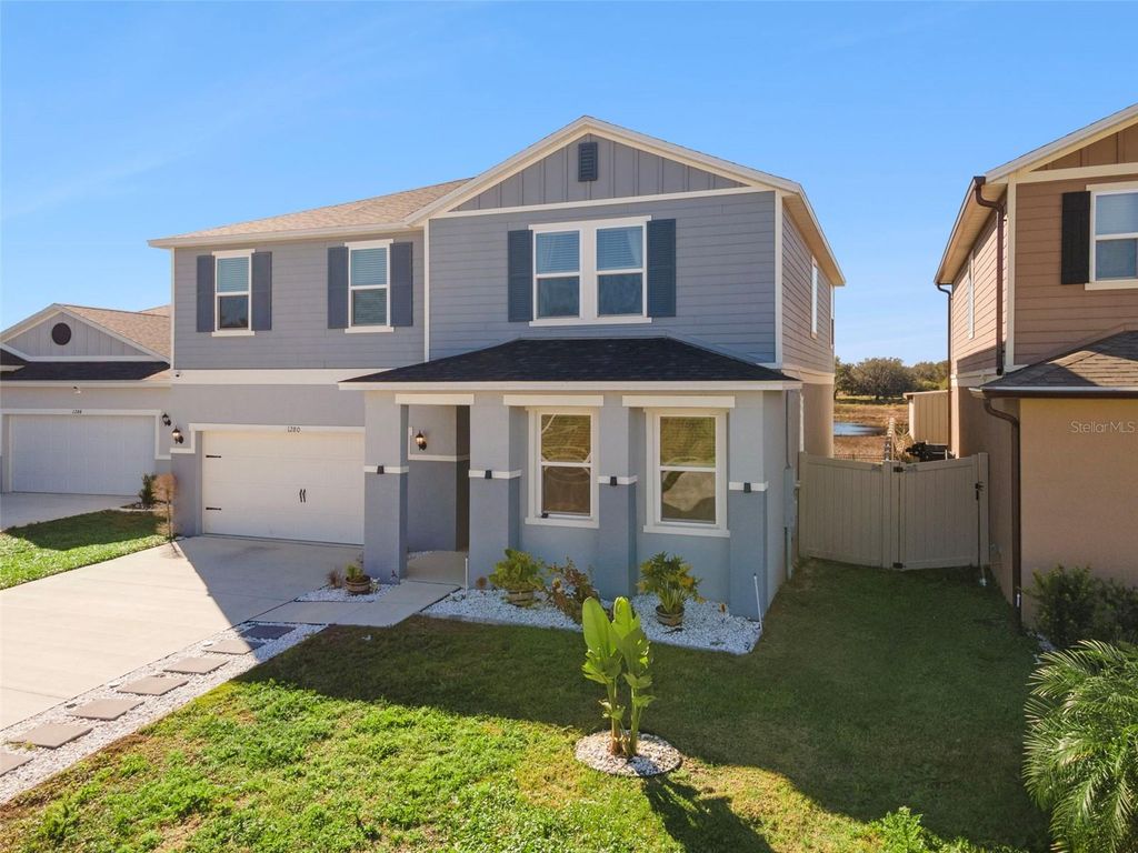 Photo of 1280 Denali Drive, Winter Haven, FL 33881 (MLS # G5107453)