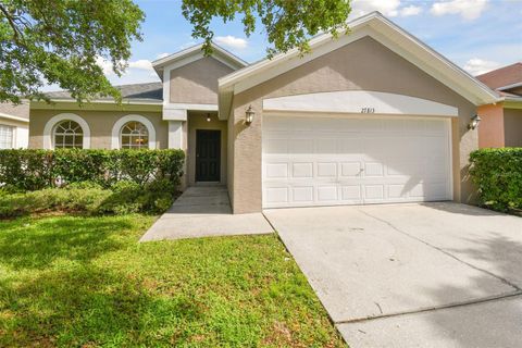 A home in WESLEY CHAPEL