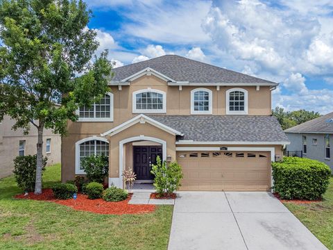 Photo of 7852 Stoney Hill Drive, Wesley Chapel, FL 33545 (MLS # TB8388131)