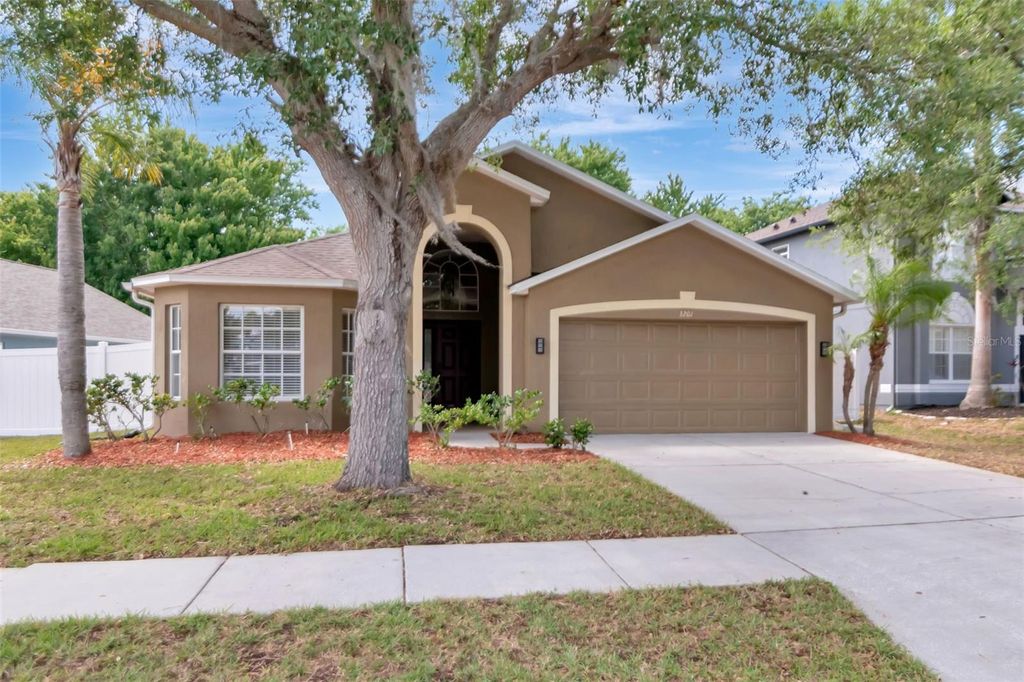 Photo of 3201 Dunstable Drive, Land O Lakes, FL 34638 (MLS # TB8500278)