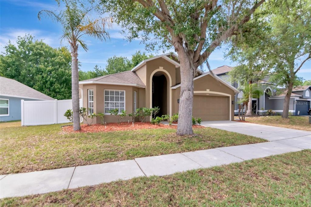 Photo of 3201 Dunstable Drive, Land O Lakes, FL 34638 (MLS # TB8500278)