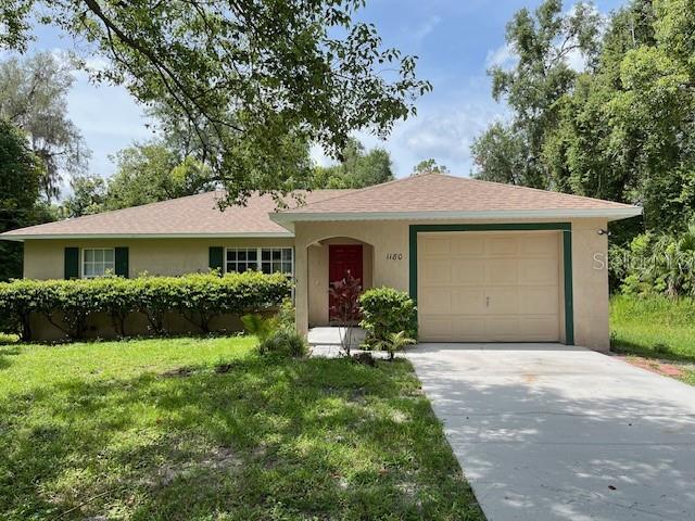 Charming 3 bedroom, 2 bath home in a quiet neighborhood with a desirable split floor plan. New flooring in living areas, bathrooms, and new carpet in bedrooms. Enjoy privacy and peace with water on a well, $1,850/month. pet allowed with $250 non-refundable deposit.