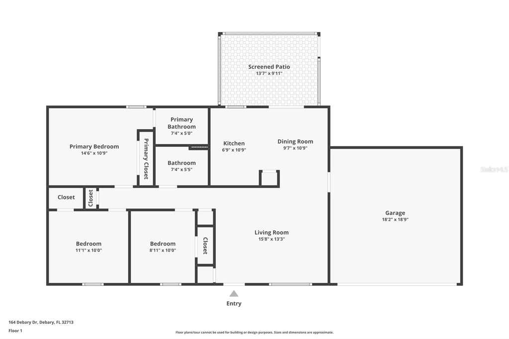 Photo of 164 Debary Drive, Debary, FL 32713 (MLS # V4950696)