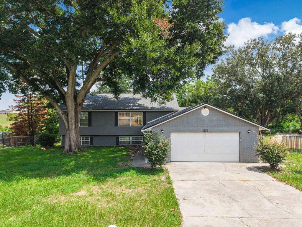 Photo of 2614 Crest Drive, Haines City, FL 33844 (MLS # S5156220)