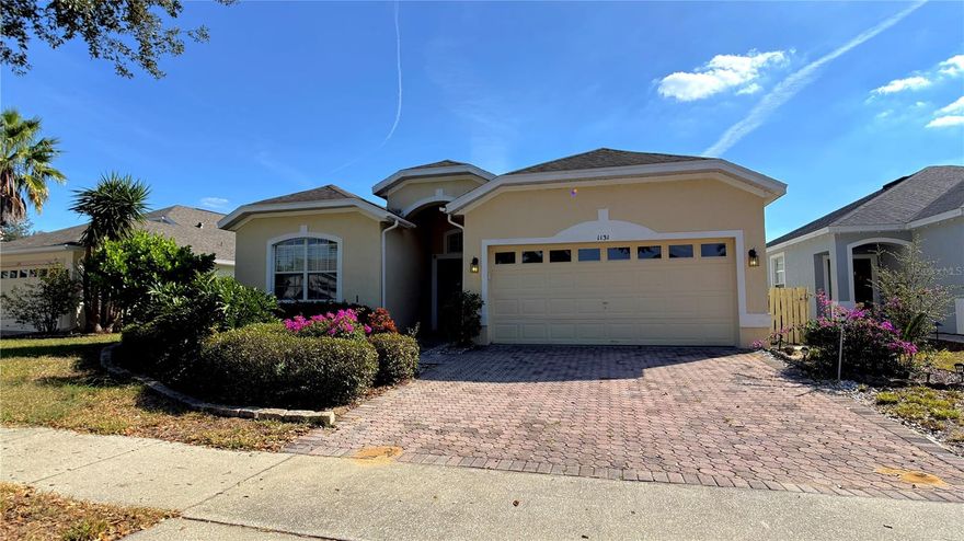 Beautiful 4-Bedroom, 3-Bath Ranch-Style Pool Home in Highlands Reserve Golf Community | Furniture Optional
Welcome to this well-appointed ranch-style pool home located in the highly sought-after Highlands Reserve Golf Community. Featuring a paver driveway, 2-car garage, open floor plan, and resort-style outdoor living, this home is pet friendly with pool care included.
The interior offers a bright, open kitchen, dining, and living area, ideal for everyday living and entertaining. The kitchen includes a center island with stone countertops, stainless steel appliances, ample cabinetry, and generous workspace.
The spacious primary suite features an ensuite bath with a dual-sink vanity and walk-in shower. Additional bedrooms are well-sized, providing flexibility for family, guests, or a home office.
Enjoy Florida living in the screened lanai with a sparkling pool and spa, while the extended pool deck offers plenty of room for outdoor dining and relaxation. (Washer and dryer are provided as convenience items. Pool heater does not convey.)
Residents of Highlands Reserve enjoy access to community amenities including a community pool, tennis courts, playground, and scenic surroundings within an established golf community.
Ideally located just minutes from Posner Park shopping, Champions Gate dining and entertainment, US-27, I-4, FL-429, US-192, and the Disney parks and resort hotels.