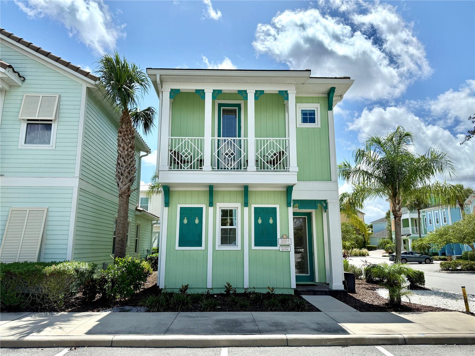 READY FOR YOU! BEAUTIFUL Cottage Located in Margaritaville Resort Orlando! Utilities (Electric, Gas and Water) INCLUDED in Rent Up to $300 Per Month! This home has 3 Bedrooms and 3 Full Bathrooms! Upgraded Appliances and Flooring, Kitchen has QUARTZ Countertops, Full Pantry and an ISLAND KITCHEN, SIDE BY SIDE High Capacity Samsung Washer and Dryer. One Bathroom has a Shower/Tub Combo. The Door from the Kitchen Leads you to a Beautiful Patio, Lounge Chairs and Tropical Landscaping with Shell Pathways, Palm Trees and Tropical Foliage. Each of the Two Floors has its Own Thermostat. RENT INCLUDES ALL OF THE FOLLOWING: Cable TV, Internet, Phone, Daily Trash Pickup, Landscaping Maintenance and Irrigation, Pest Control, 24 Hour Security. Membership to the Fins Up Beach Club Amenities is Included for Leases or Subsequent Lease Extensions with a Minimum of 90 Days Each which includes Access to All Pools, Gym and the Salty Rim Bar & Grill. Unique First of its Kind Resort with Multiple Pools, Gym, On-Site Water Park, Sunset Walk Restaurants, Bars, Live Music, Retail and More! LOCATED MINUTES FROM DISNEY PARKS! There's Nothing Like the Margaritaville Lifestyle in Paradise! First Month, Last Month, Security Deposit, Application, Proof of Income, Background, Credit and Eviction Checks Required.