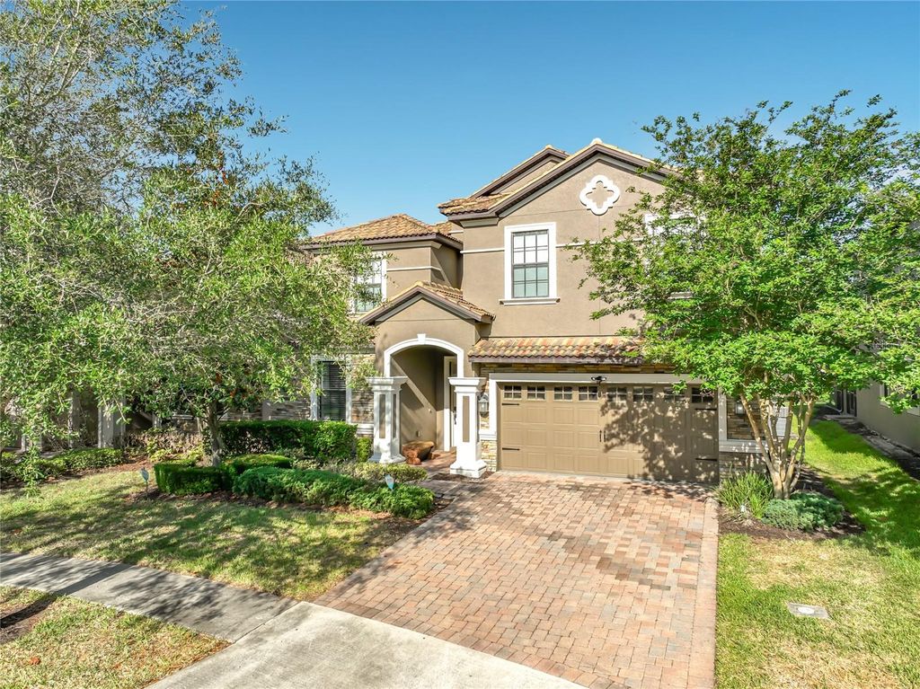 Photo of 1505 Rolling Fairway Drive, Davenport, FL 33896 (MLS # S5149917)