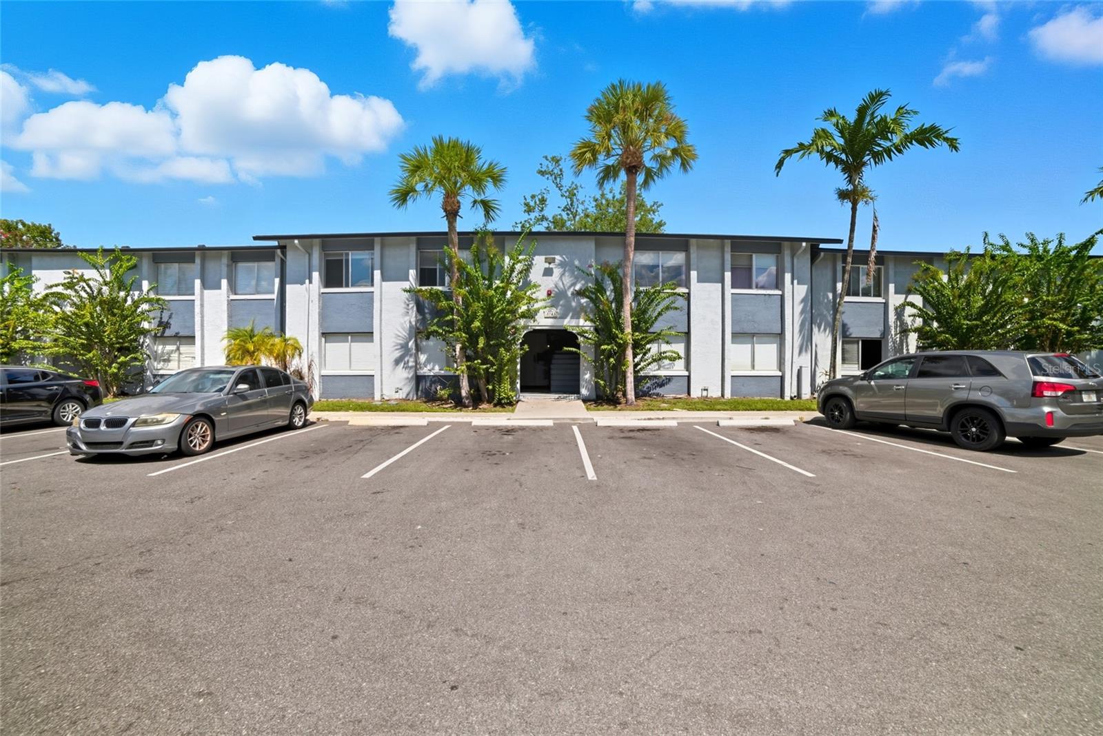 Bright and Airy 2-Bedroom Condo at Millennium Palms, on the second-floor offers an open living/dining area, updated kitchen, brand-new renovated primary bathroom, new garbage disposal, and fresh paint throughout. Located in the gated Millennium Palms community with assigned parking, pool, fitness center, and clubhouse. Just minutes from UCF, major highways, shopping, and dining, ideal for comfortable living or as a great investment with flexible lease terms. Don't miss out!!