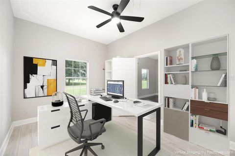 Tiny photo for 9731 Our Kids Road, Groveland, FL 34736 (MLS # TB8409784)