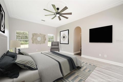 Tiny photo for 9731 Our Kids Road, Groveland, FL 34736 (MLS # TB8409784)