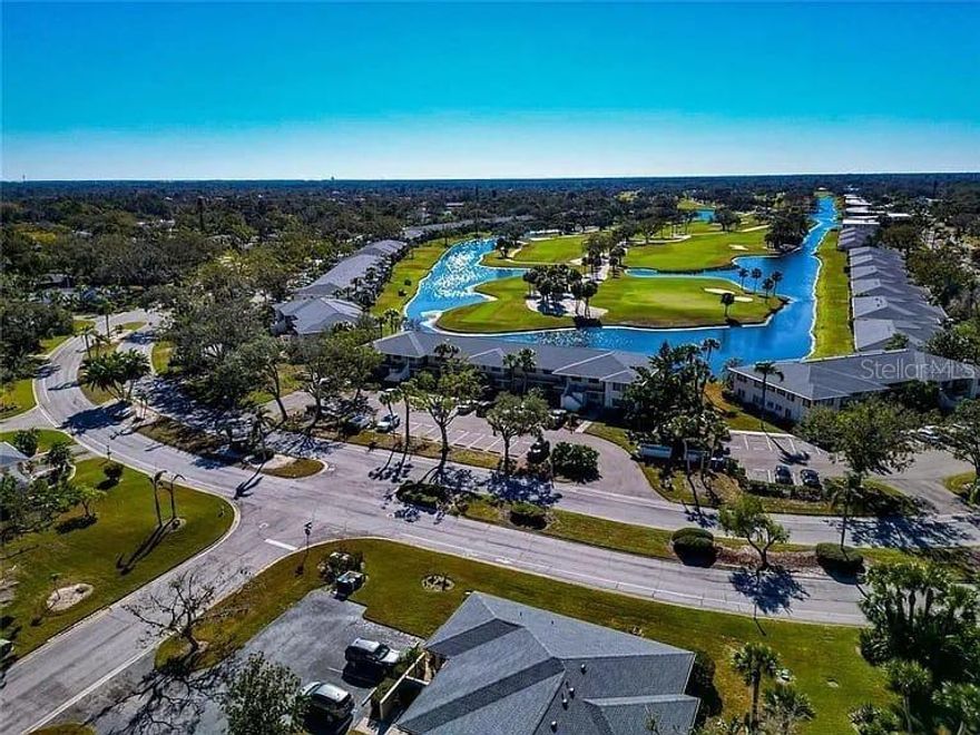 SHORT TERM VACATION RENTAL available for 2026 January, February and March. Rent includes all utilities. Enjoy winter in this ground floor 2 bedroom 2 bathroom condo with a beautiful community pool. New AC, kitchen, water heater and flooring.  One pet allowed under 20 pounds per association rule. Great location with beautiful golf course views. Quiet neighborhood minutes to Downtown Sarasota, St Armands circle, Lido Beach, UTC Mall, Highway, multiple shopping, dining and entertainment opportunities. 
New kitchen, updated bathrooms, no carpet, new AC and water heater. 
Association approval is easy and fast $100. Cleaning fee $250. Price showing is only for season 2026 and it can be rented for longer term or off season as well.
