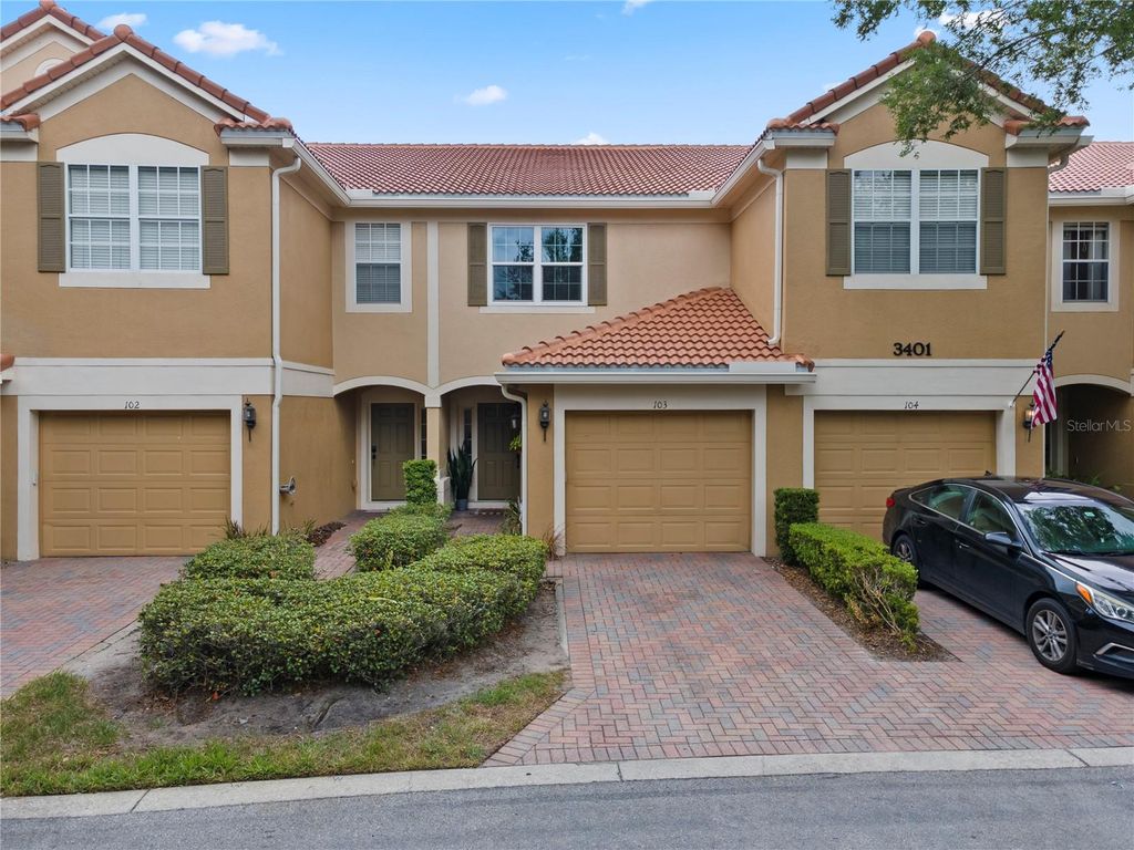 Photo of 3401 Shallot Drive #103, Orlando, FL 32835 (MLS # O6417036)