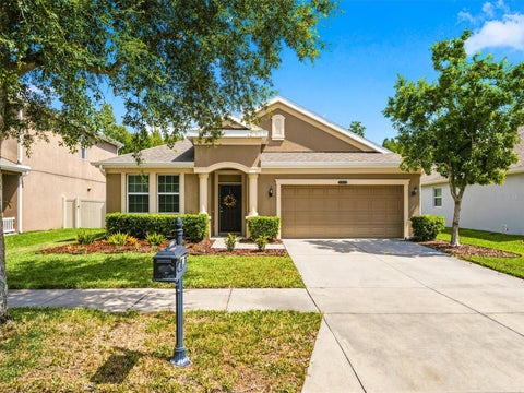 Photo of 21613 Southern Charm Drive #DR, Land O Lakes, FL 34637 (MLS # TB8523357)