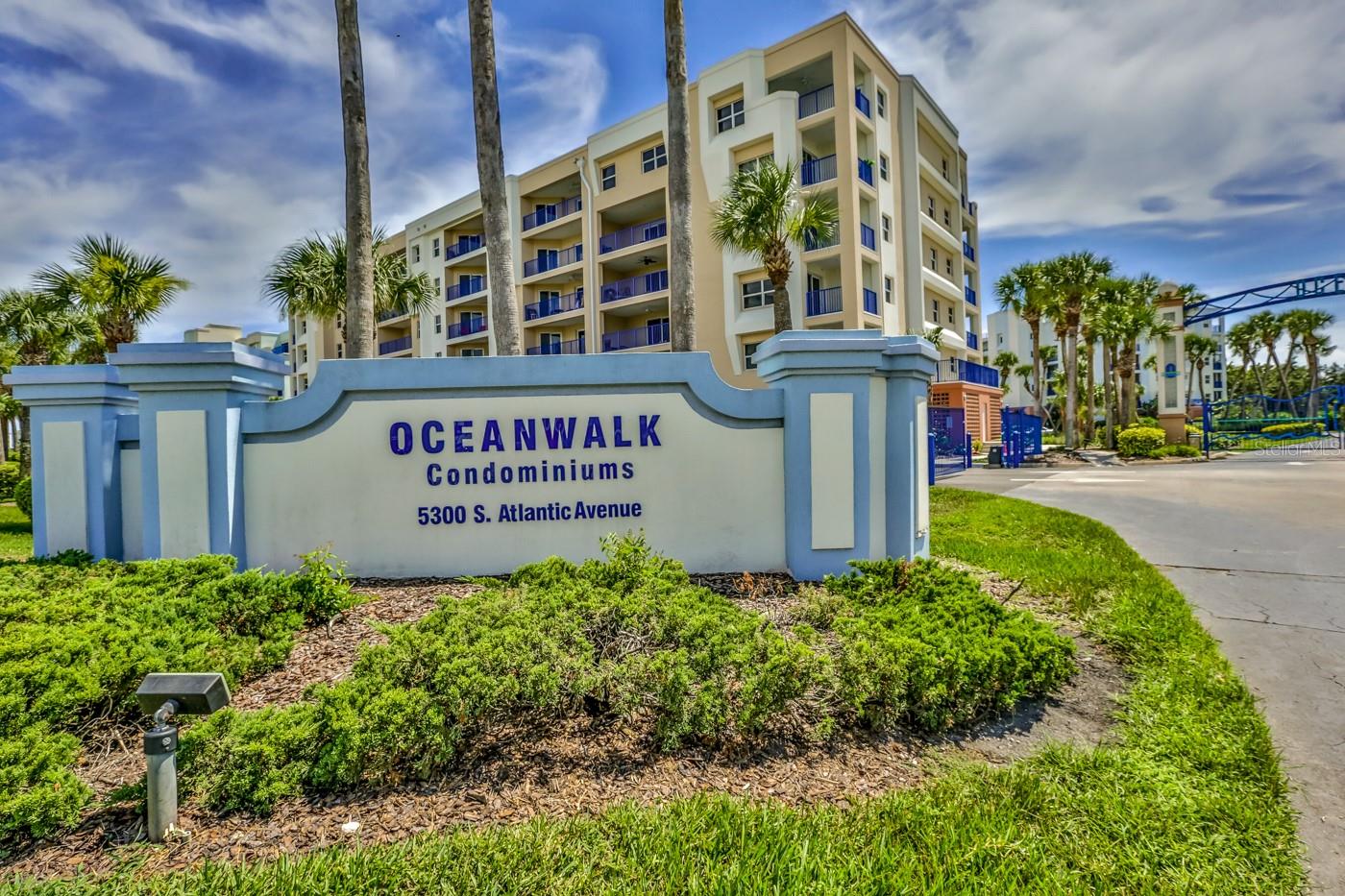 Ocean Walk Condo At Nsb Bldg 04 - Residential
