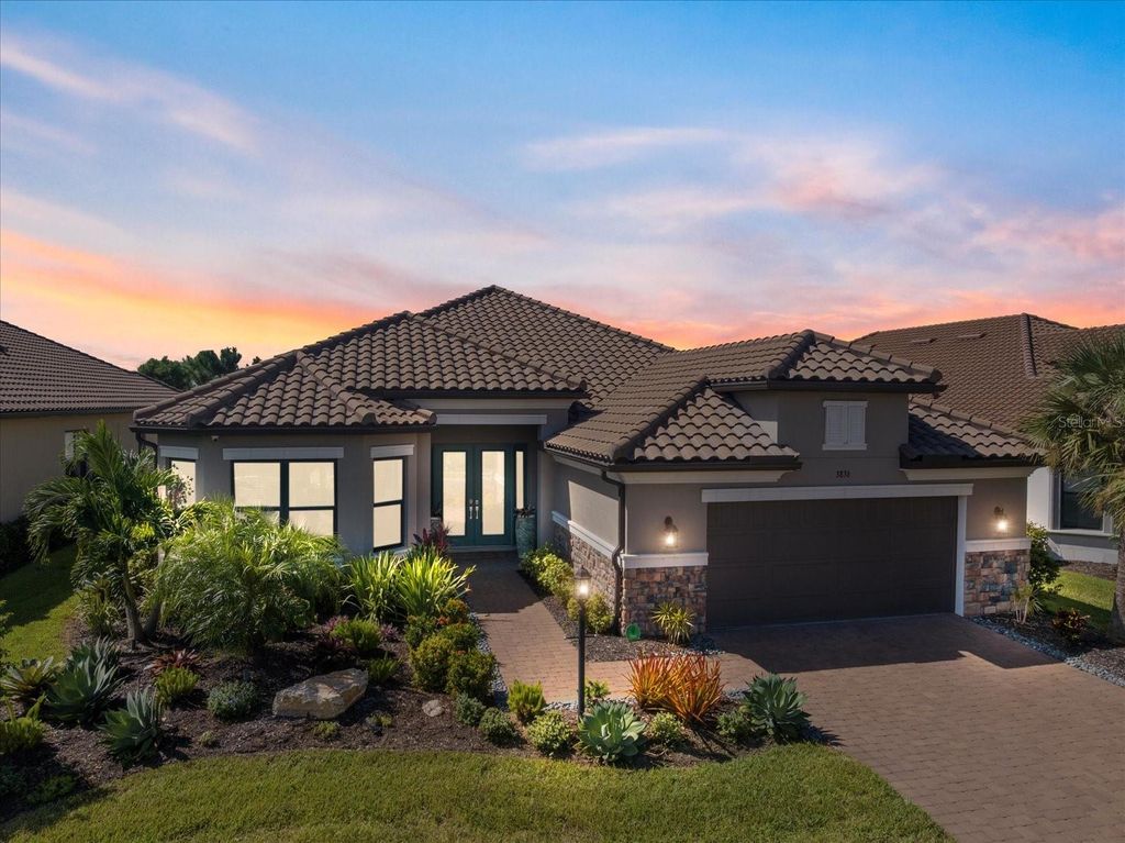 Photo of 3836 Santa Caterina Boulevard, Bradenton, FL 34211 (MLS # A4666187)