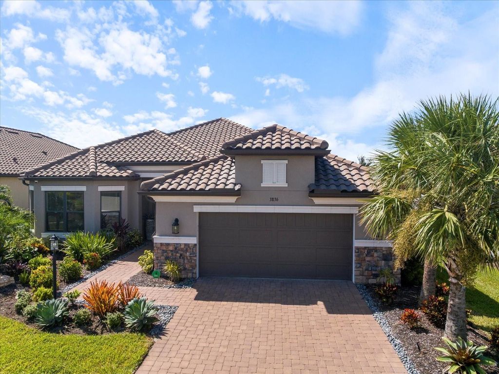 Photo of 3836 Santa Caterina Boulevard, Bradenton, FL 34211 (MLS # A4666187)