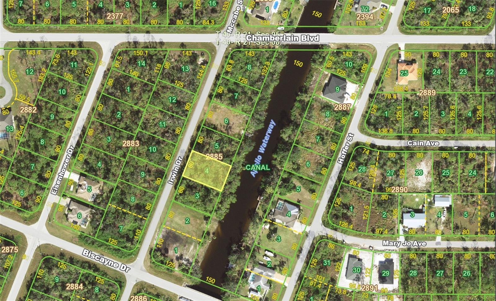 PORT CHARLOTTE SEC 049 - Land