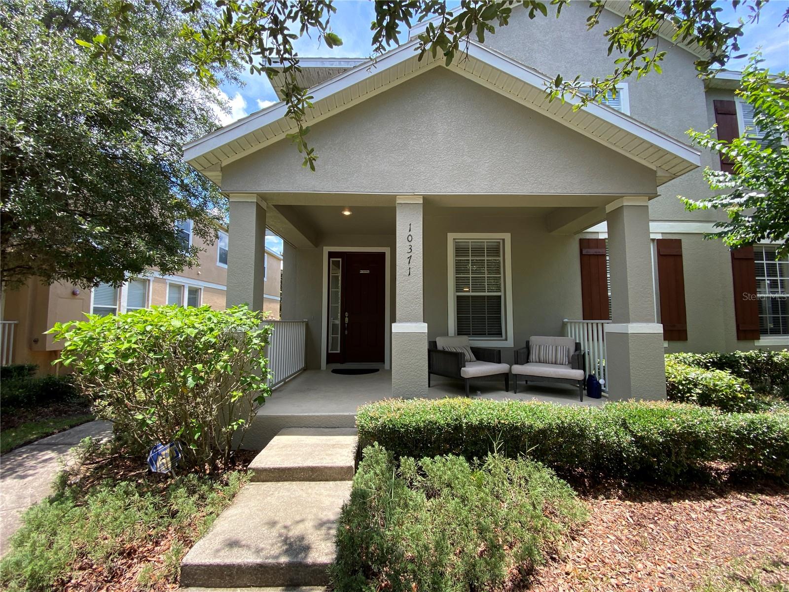 Discover this exceptional townhome in the sought-after Lake Nona area, located in the Villas at East Park community. The first floor features a spacious family room, dining area, kitchen, and a half bath, while all bedrooms are conveniently situated upstairs. Each room offers serene views of the surrounding nature, providing a peaceful and scenic atmosphere. Large windows throughout the home allow for abundant natural light, and the interior is being completely repainted for a fresh, updated look. Community amenities include walking and biking trails, playgrounds, tennis and basketball courts, sand volleyball, picnic and grilling areas, a dog park, and a covered pavilion. Ideally located just minutes from Lake Nona’s Medical City, including UCF, the VA Hospital, and Nemours Hospital. Zoned for top-rated schools and offering easy access to major highways such as 417 and 528, as well as Orlando International Airport. All applicants are subject to a credit and background check. Renter’s insurance is required. Up to 2 pets allowed, 50 lbs max each.