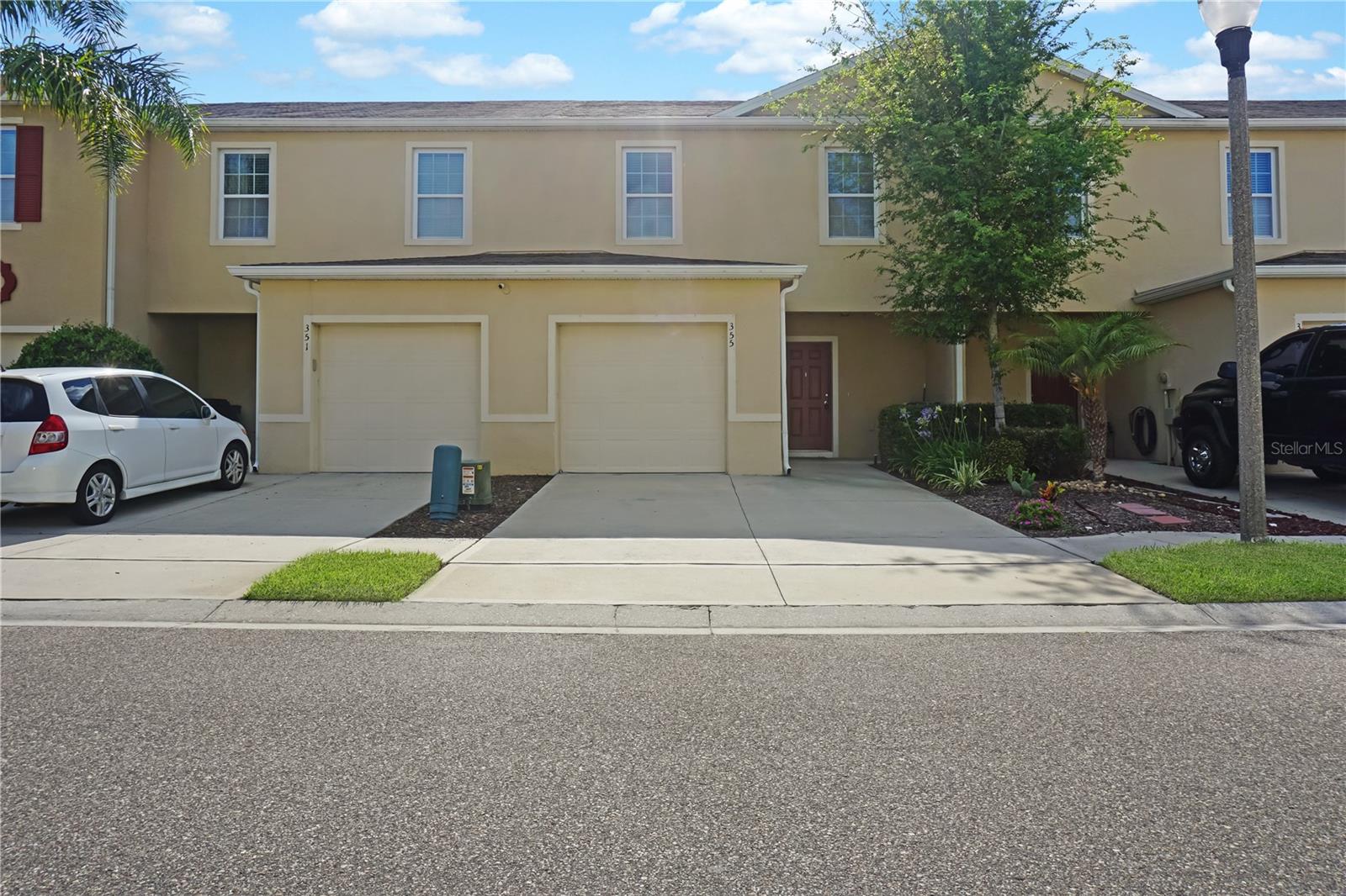 Discover the perfect blend of comfort and convenience in this charming townhome located at 355 Highcrest Road in Davenport, FL. Ready for immediate move-in, this beautifully maintained residence features a strikingly open living area, ideal for showcasing your personal style. Picture yourself arranging cozy seating around the ceiling fan, designed to gently circulate air and create a pleasant, breezy ambiance all day long.
The efficient kitchen is equipped with a refrigerator and range, seamlessly integrated into the bright, neutral-toned cabinetry and flooring that flows throughout the first floor. Just off the kitchen, the living space opens fully to let in natural light, accented by tasteful finishes and crisp walls.
Upstairs, you’ll find three well-appointed bedrooms. The primary suite boasts an en-suite style bathroom with a sleek walk in shower , complemented by a large mirror that enhances the sense of space and modern elegance. The additional bedrooms share a full bathroom, also featuring a stylish shower-tub combo and refined design touches.
The added bonus of a washer and dryer included for use.
Built in 2018 and nestled within a serene pond-view community, this home offers not only practical features but also aesthetic appeal, with tile on the first floor and carpeting upstairs.
Located just off Highway?27 and a quick five-minute commute to I-4, this home places you within easy reach of Publix, restaurants, local shops, and attractions, ensuring that every convenience is at your fingertips. With resort-style community amenities including a covered pool seating area and lawn maintenance included by the HOA, you'll enjoy a low-maintenance lifestyle.
With its move-in-ready status, thoughtful features, and ideal location, this townhome is ready for you to create your own cozy retreat in the heart of Davenport. Don’t let this opportunity pass you by!