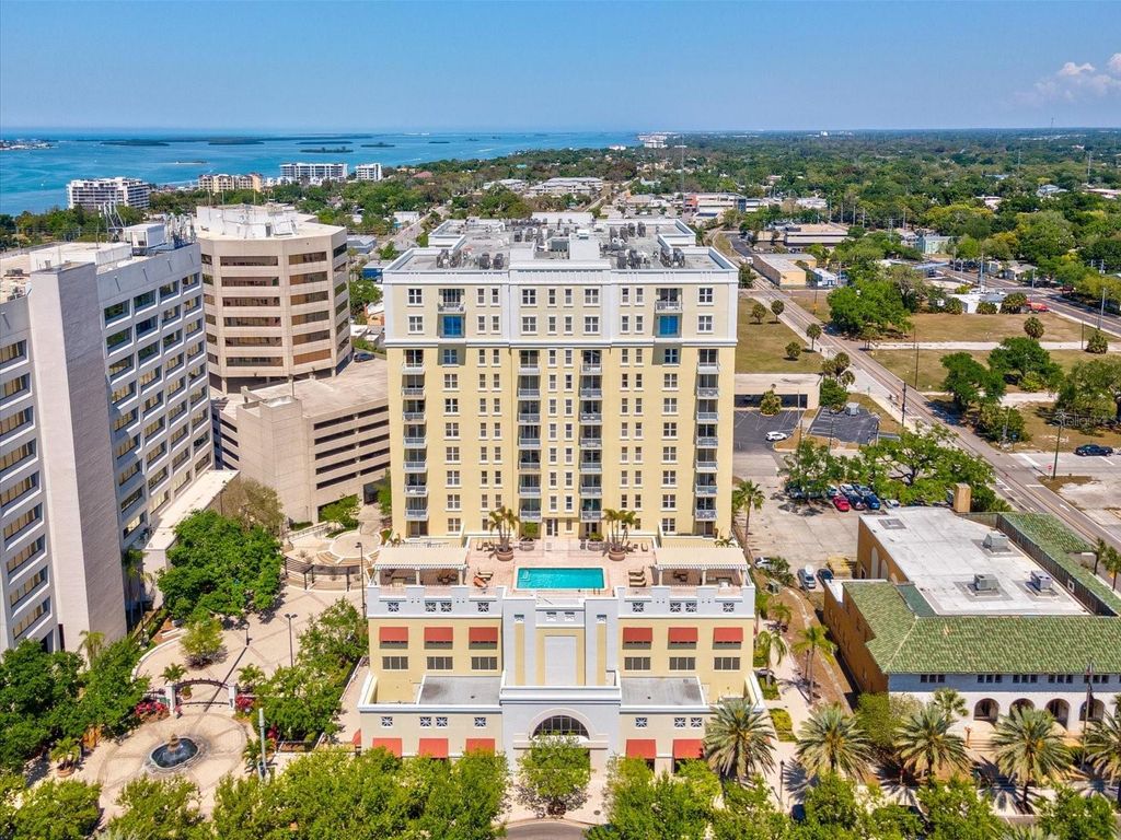 Photo of 628 Cleveland Street #1104, Clearwater, FL 33755 (MLS # TB8491841)