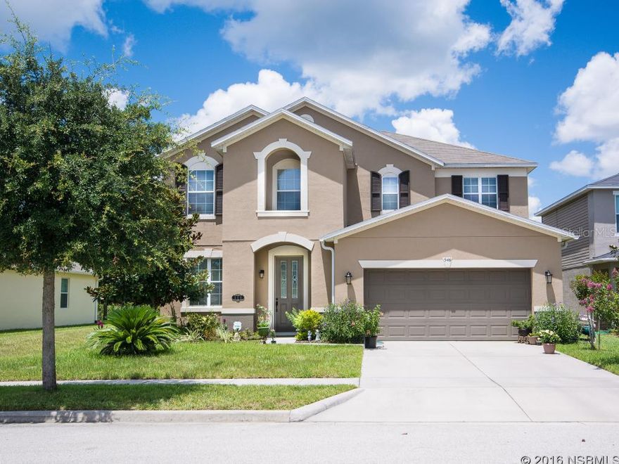 WELL APPOINTED HOME IN ISLES OF SUGAR MILL.  OPEN FLOOR PLAN WITH FULLY EQUIPPED KITCHEN.  GRANITE COUNTERTOPS DECORATOR TOUCHES INCLUDING CHERRYWOOD CABINETS, AND LIGHTING.  BEAUTIFUL TILE FLOORS AND CARPET.  PATIO IS OUTSIDE SLIDERS.  TWO CAR GARAGE, SECURITY SYSTEM, HURRICANE SHUTTERS, AND WIND RATED WINDOWS.  THE COMMUNITY HAS A POOL AND PLAYGROUND.  LOW HOA.  YOU WILL BE CLOSE TO SHOPPING, BEACH, AND GOLF COURSE.  THIS HOME HAS BEEN KEPT METICULOUSLY CLEAN AND IS A MUST SEE PROPERTY. ;Water: City