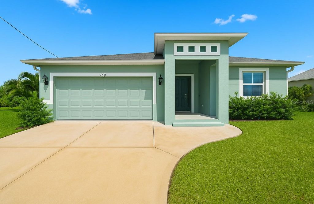 Photo of 109 Turtle Drive, Rotonda West, FL 33947 (MLS # D6142954)