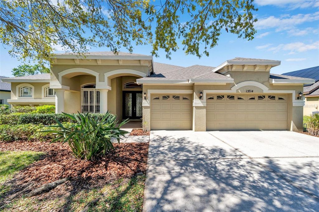 Photo of 15714 Ibisridge Drive, Lithia, FL 33547 (MLS # TB8371527)